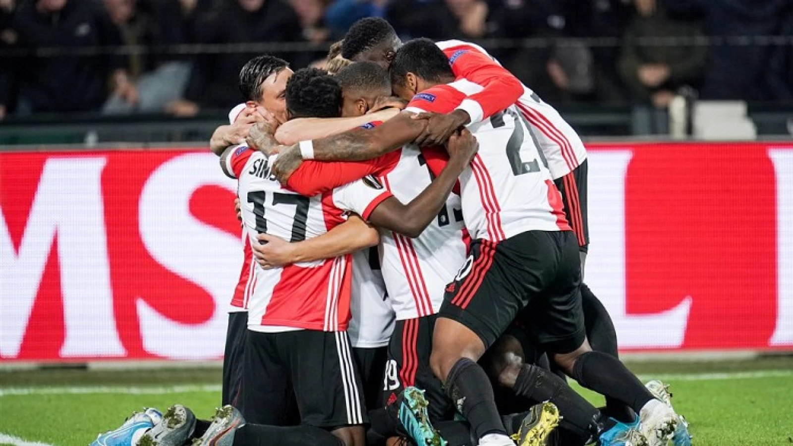 STAND | Feyenoord bovenaan in Groep G