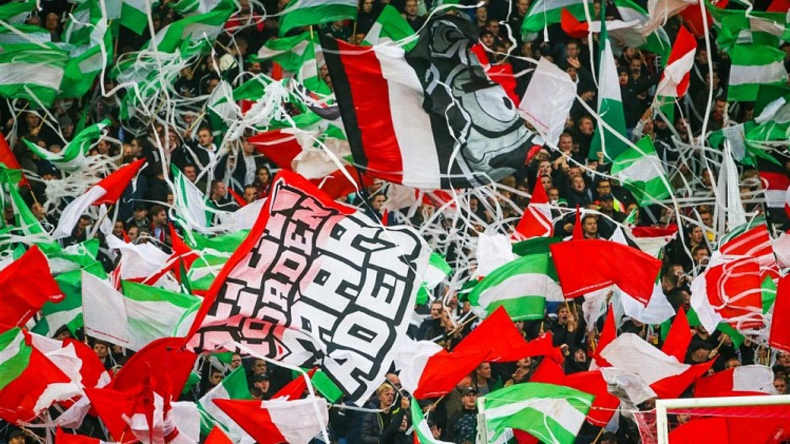Hoge kijkcijfers voor wedstrijd tussen Feyenoord en FC Porto