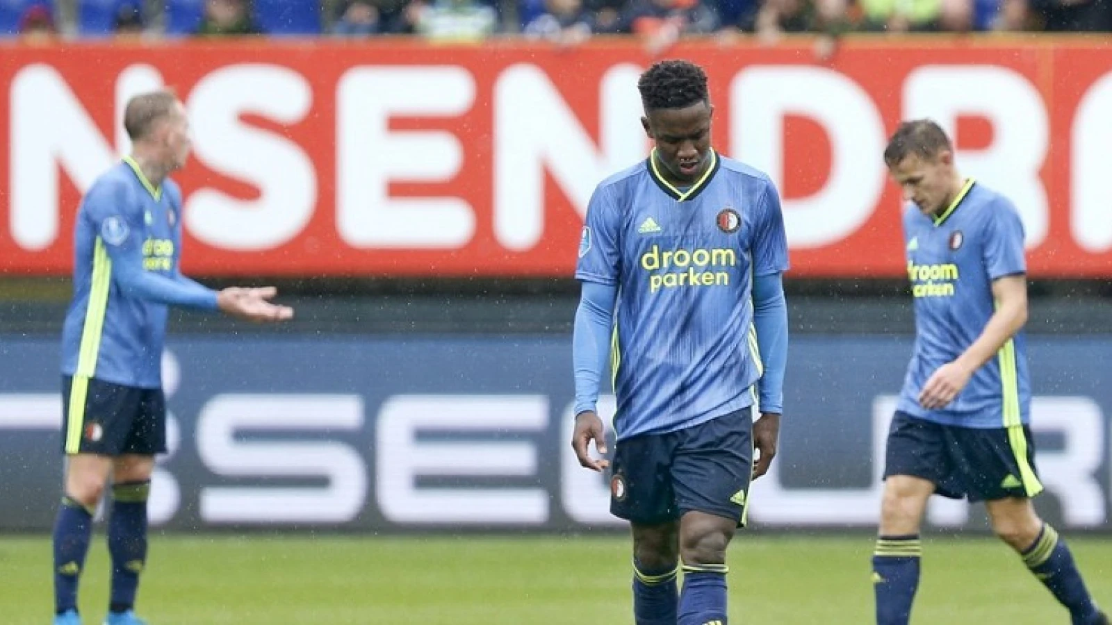STAND | Feyenoord negende na wanprestatie tegen Fortuna Sittard