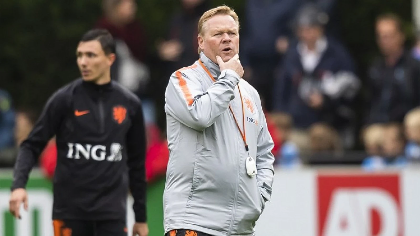 Vermoedelijke opstelling Oranje: 'Feyenoorders nemen plaats op de bank