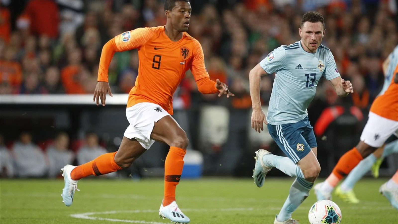 LIVE | Nederland - Noord-Ierland 3-1 | Einde wedstrijd