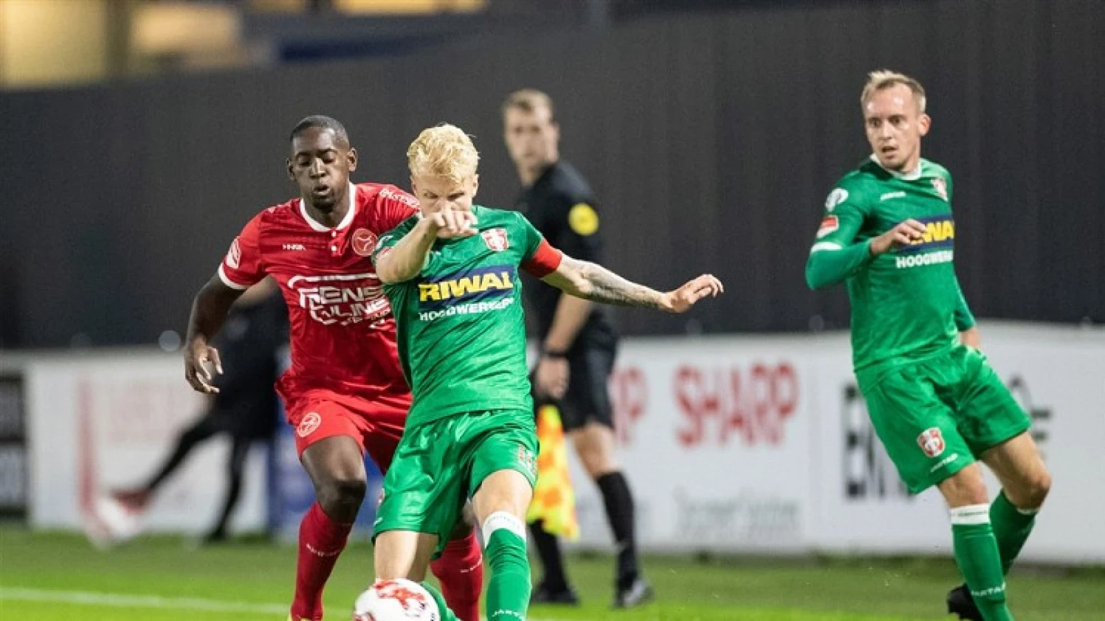 'Feyenoord is altijd mijn droomclub geweest en dat is het nog steeds'