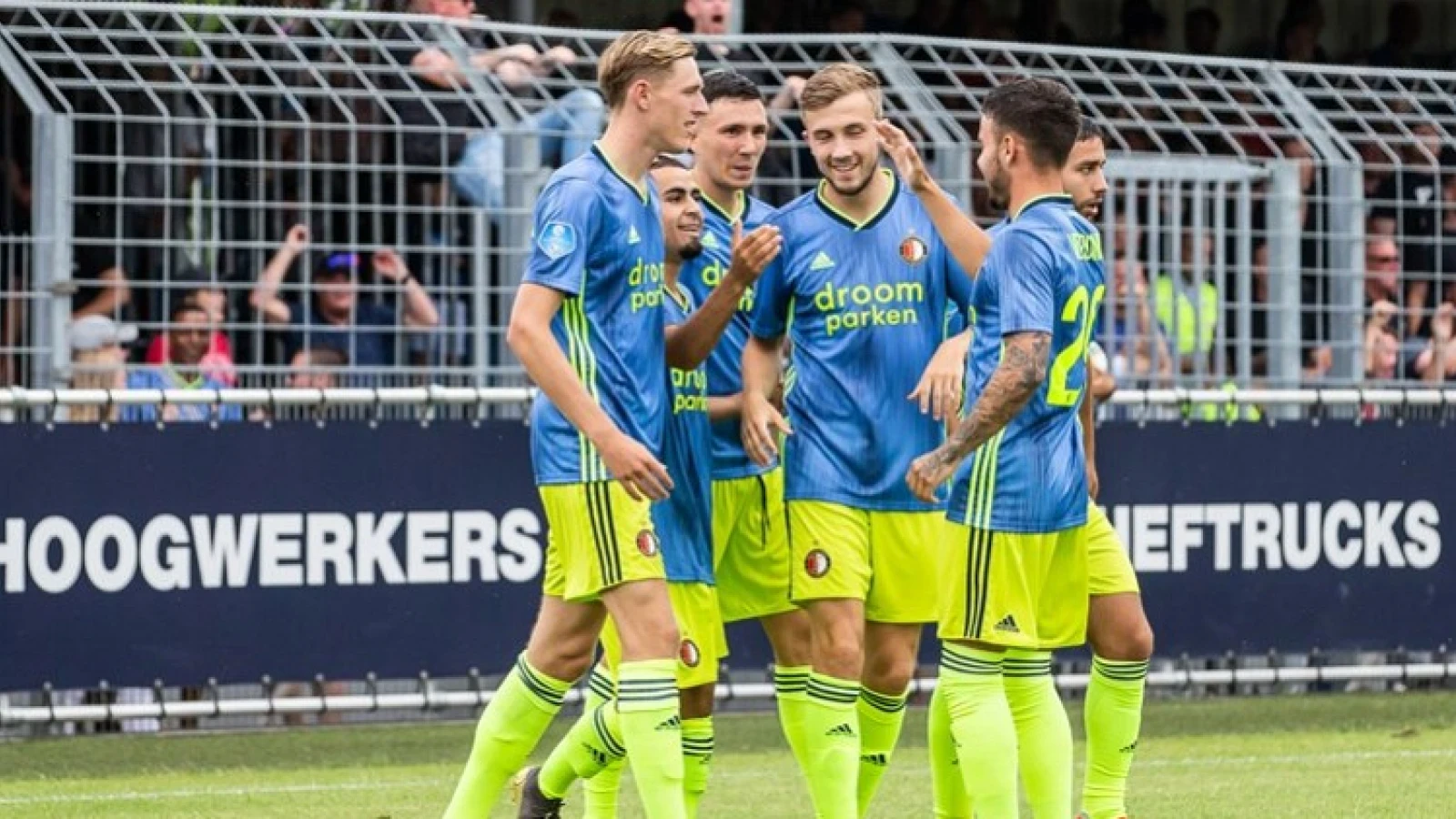 Feyenoorders bezorgen Oranje O19 groepswinst