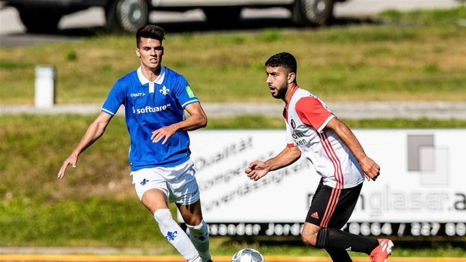 Jong Feyenoord verliest van Jong AS Monaco