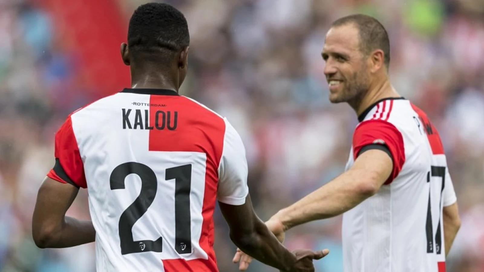 Uit de oude doos: 'Kalou wijst Feyenoord de weg tegen Heracles'