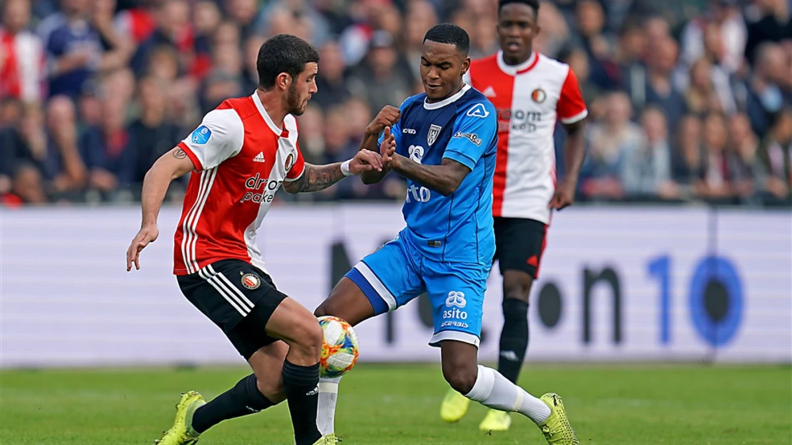 LIVE | Feyenoord - Heracles Almelo 1-1 | Einde wedstrijd