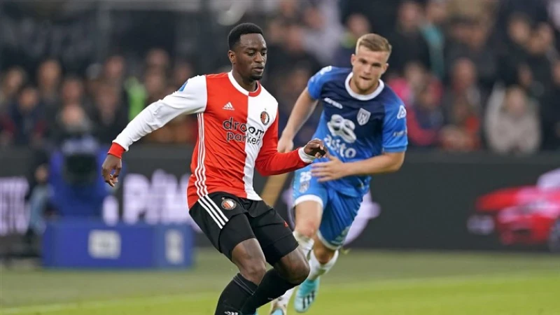 Feyenoord stelt ook tegen Heracles Almelo teleur