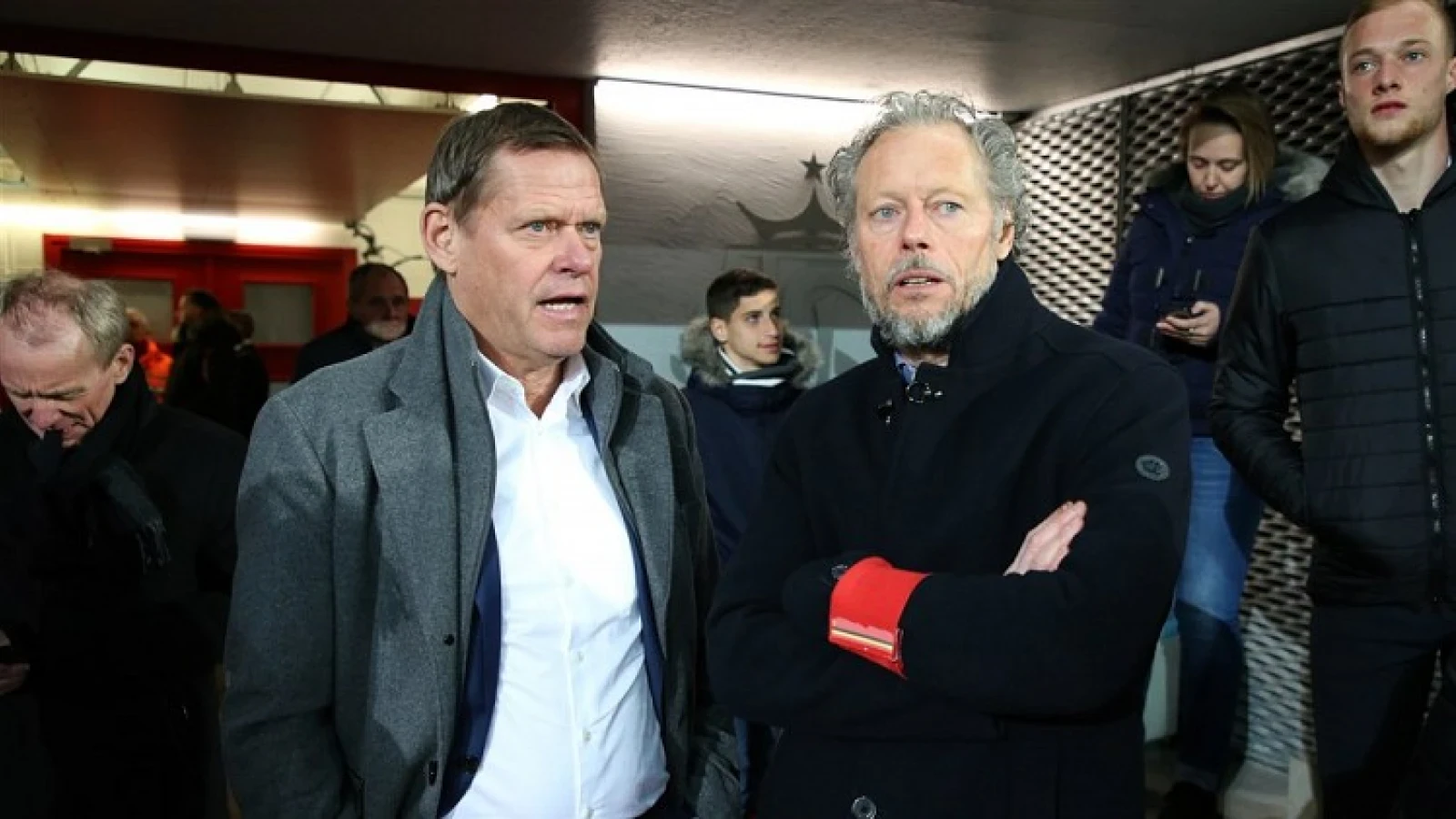 Telegraaf: 'Frank Arnesen lijkt nieuwe technisch directeur van Feyenoord te worden'