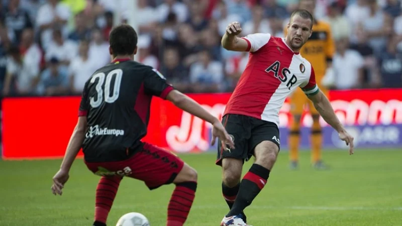 Oud-Feyenoorder kijkt terug op laatste Klassieker: 'Ongelofelijk'