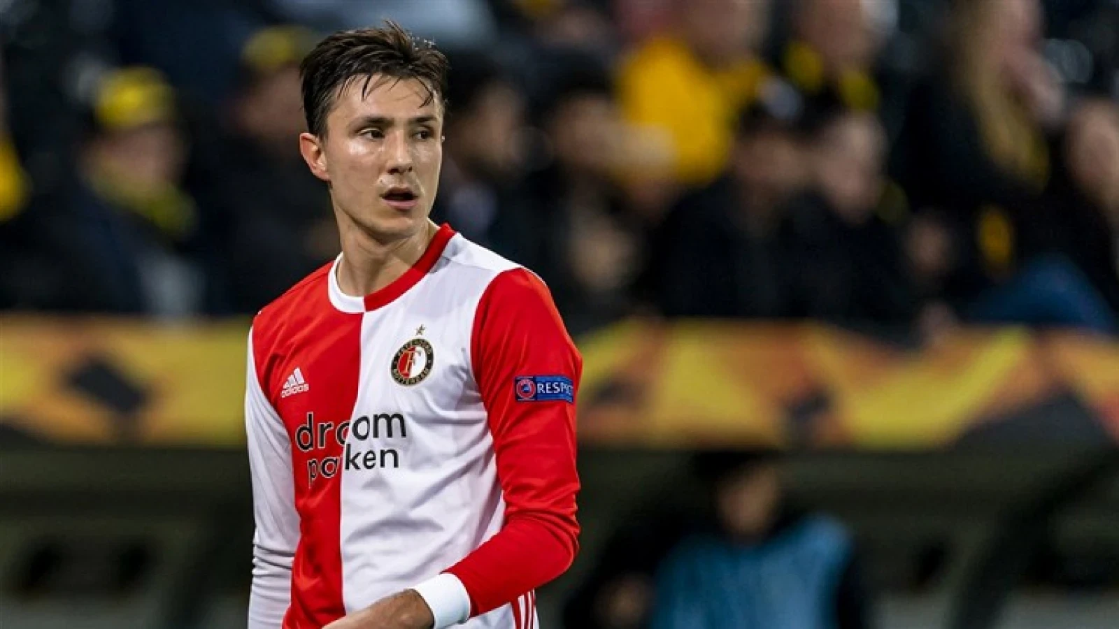 'Ik ben dankbaar dat ik voor Feyenoord mag spelen'