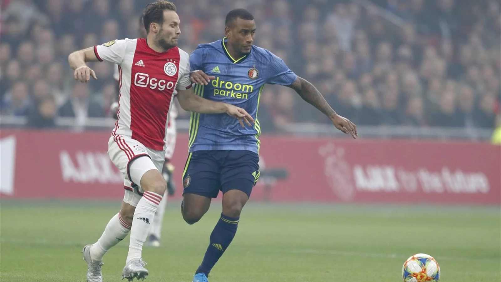 LIVE | Ajax - Feyenoord 4-0 | Einde wedstrijd
