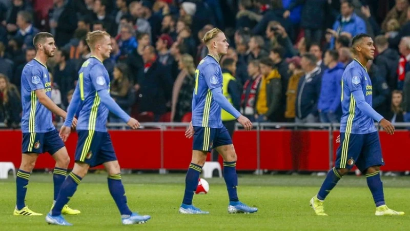 Oud-Feyenoorder haalt uit: 'Geen kwaliteit voor hogere plek op de ranglijst'