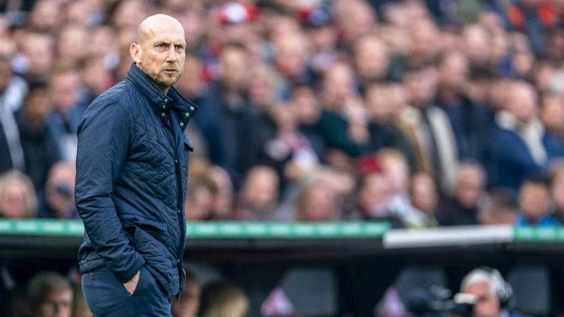 Stam reageert op vertrek bij Feyenoord