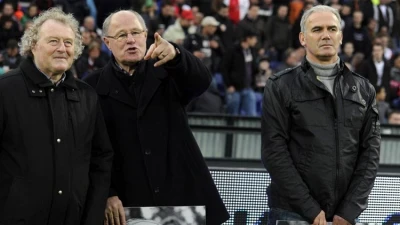 Van Gastel en Landzaat voor de groep: 'Morgen gaan we ons buigen over de nieuwe trainer'