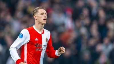 Jong Feyenoord wint in slotfase van Jong Southampton