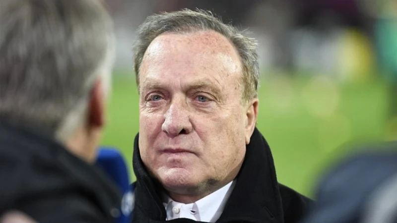 'Eerste training onder Advocaat bekend'