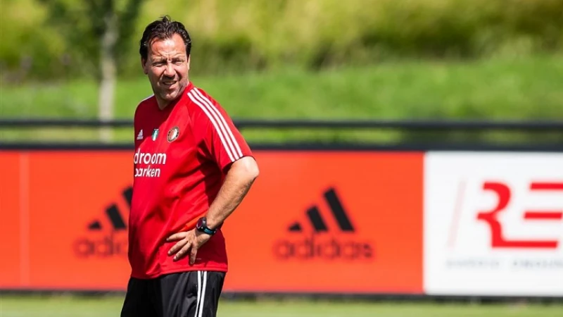 Van Gastel reageert op vertrek als assistent trainer van Feyenoord