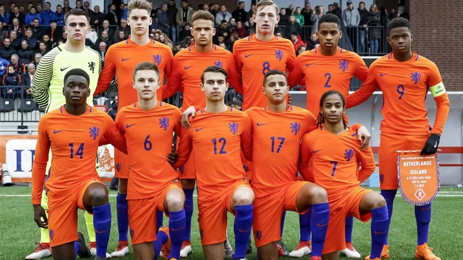 Oranje Onder 17 naar achtste finales WK Onder 17