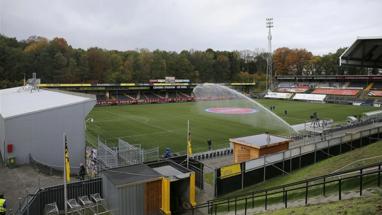 VVV Venlo start onderzoek naar randzaken rondom VVV Venlo - Feyenoord