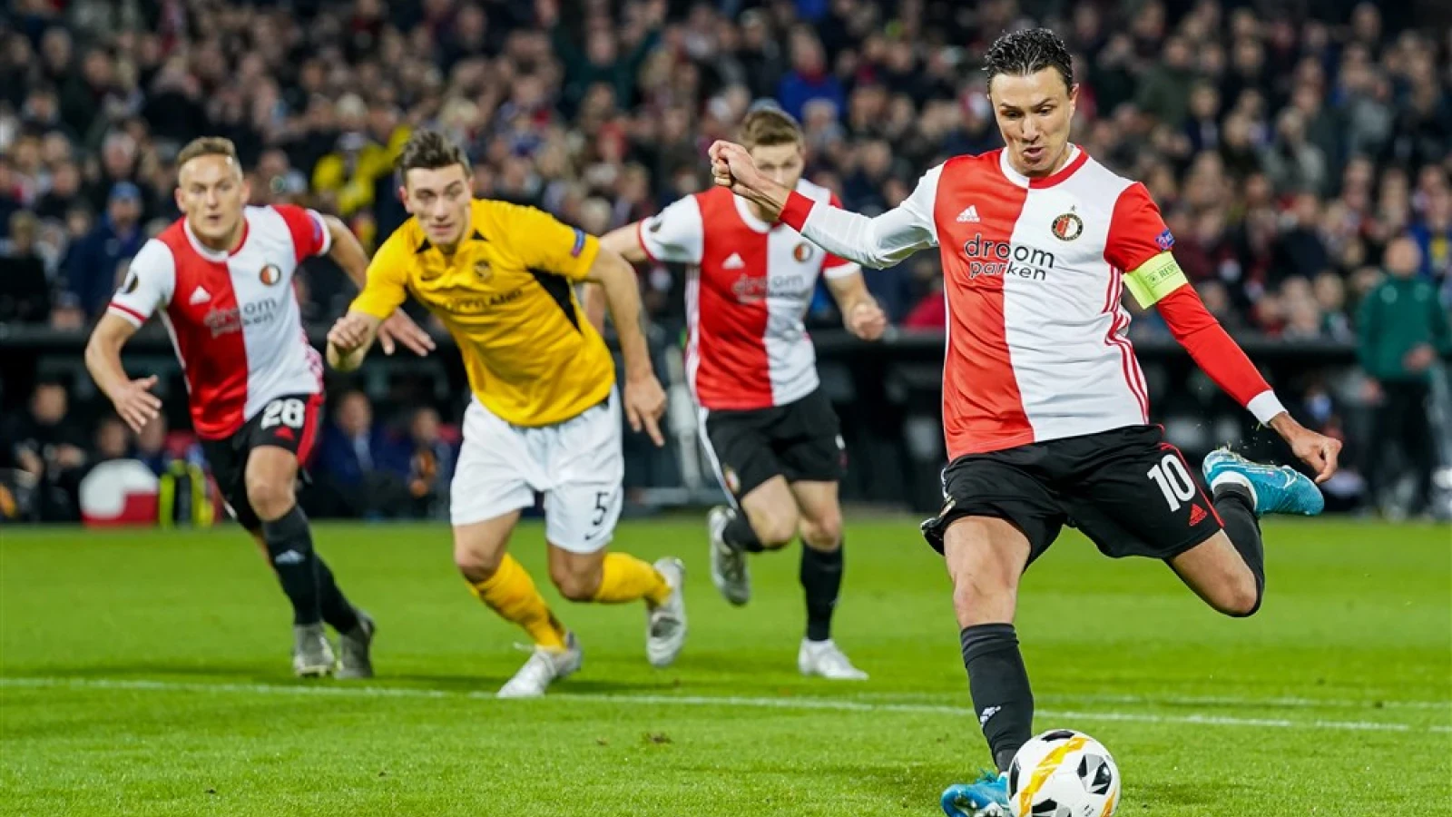 LIVE | Feyenoord - BSC Young Boys 1-1 | Einde wedstrijd