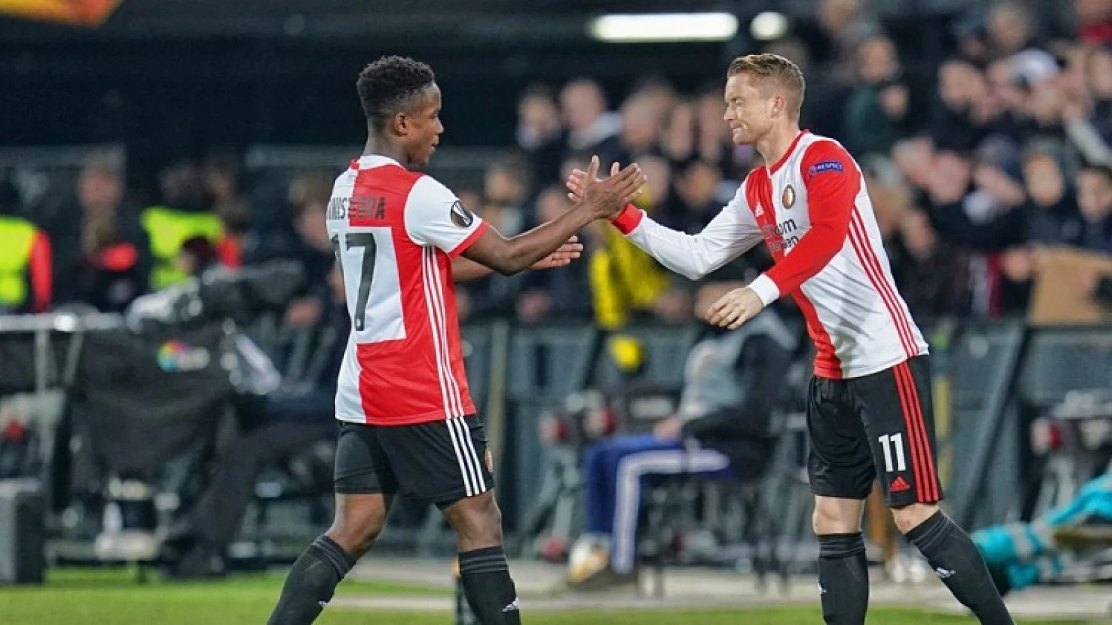 STAND |  Feyenoord schiet weinig op met gelijkspel tegen Young Boys