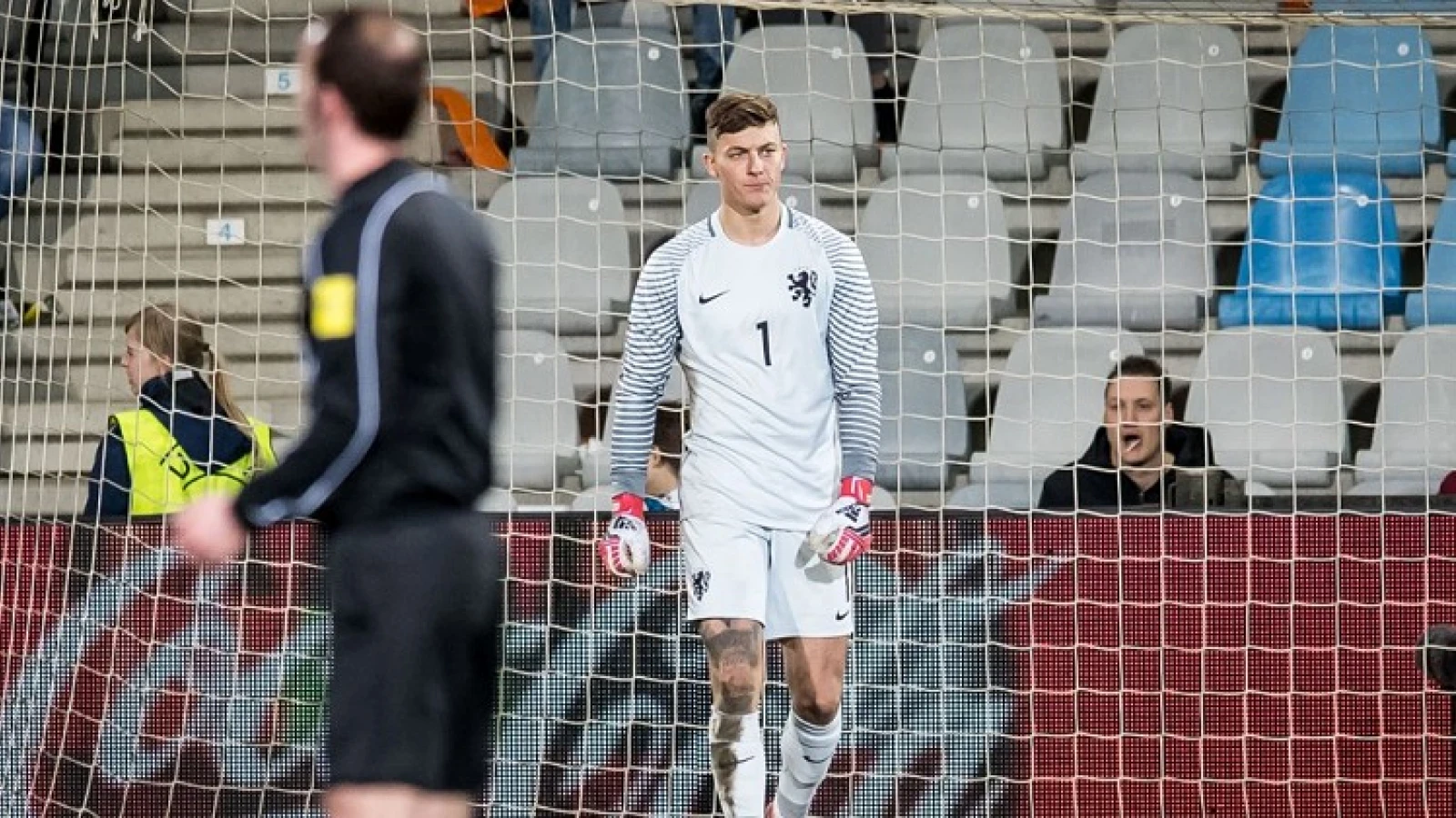 Twee Feyenoorders opgeroepen voor Jong Oranje