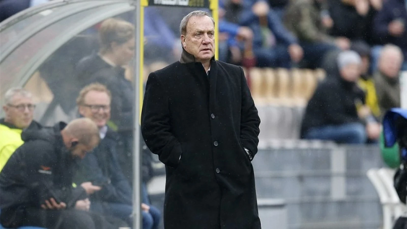 OPSTELLING | Dick Advocaat moet elftal wijzigen door blessures