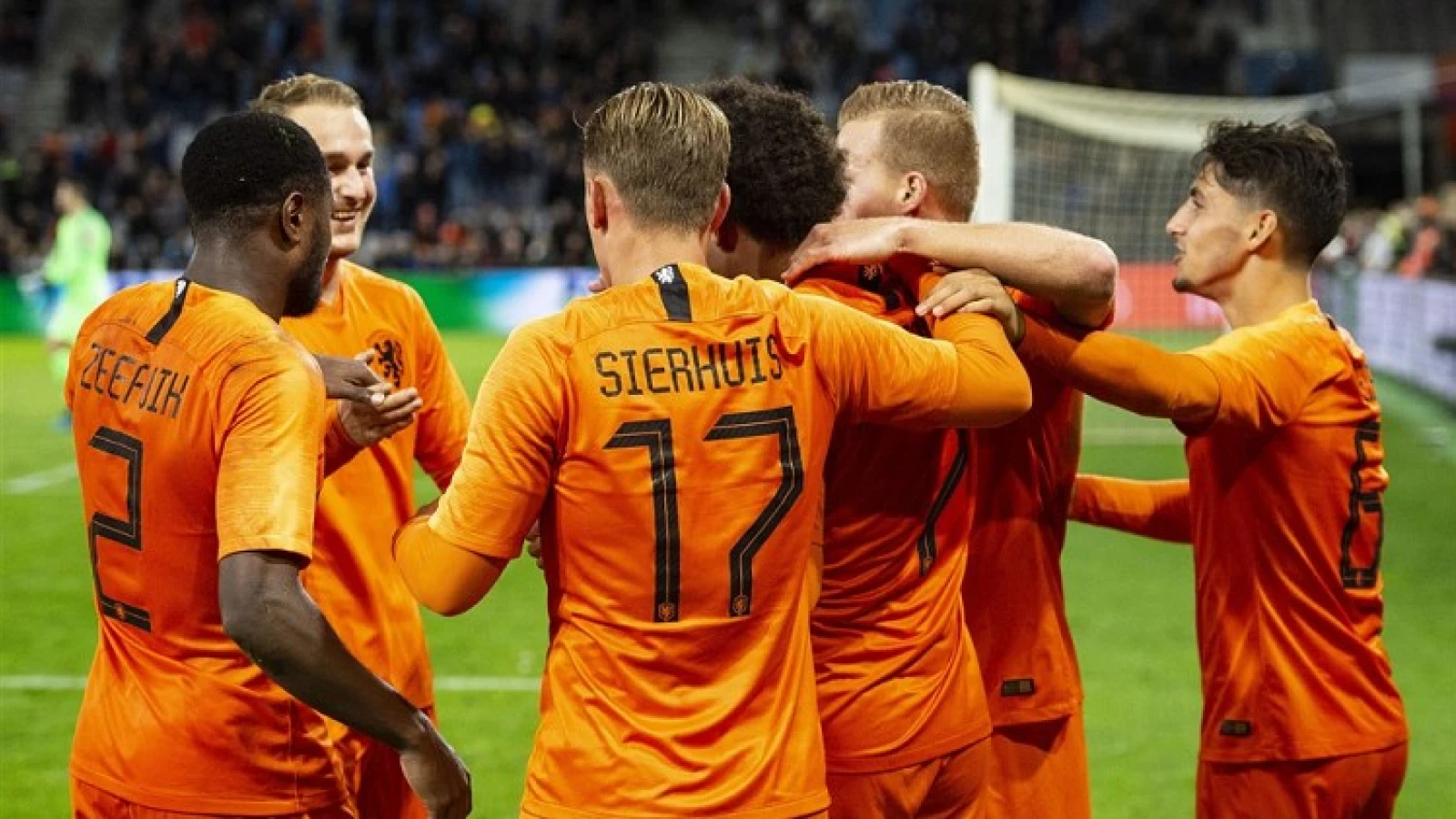 Jong Oranje nog steeds foutloos na 0-6 overwinning in Gibraltar