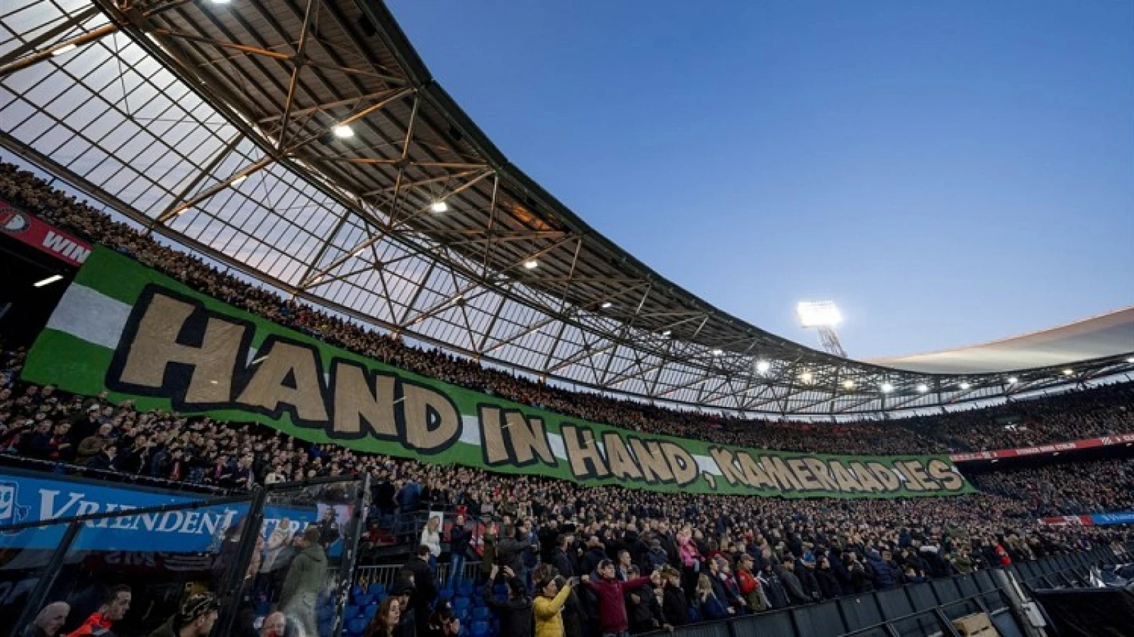 Laatste dag voorrang op tickets Feyenoord - PSV