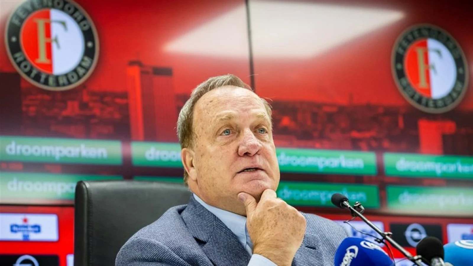 Advocaat: 'Het zal best nog wel een paar keer niet lukken'