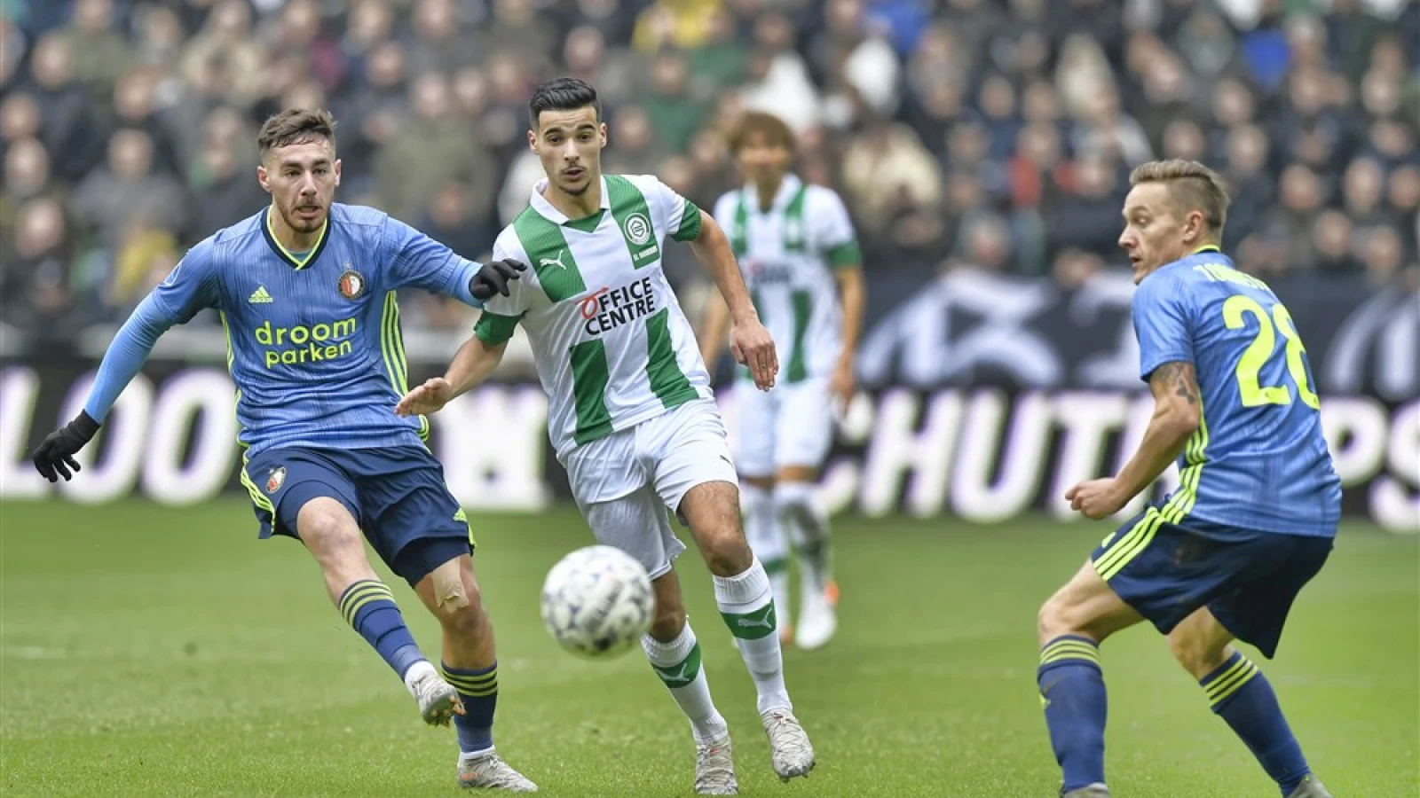 LIVE | FC Groningen - Feyenoord 1-1 | Einde wedstrijd