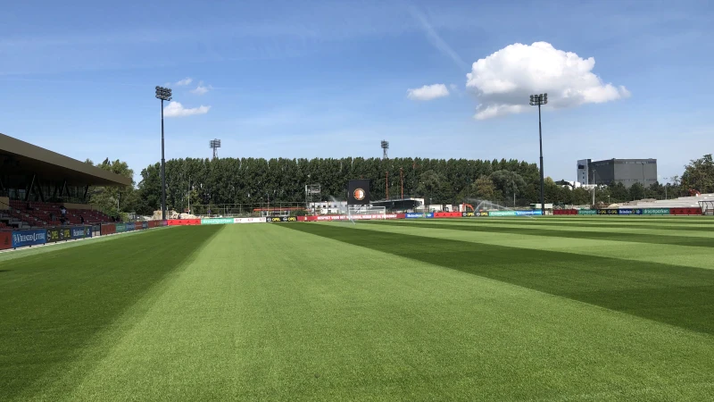 Feyenoord O16 verliest nipt van Ajax O16