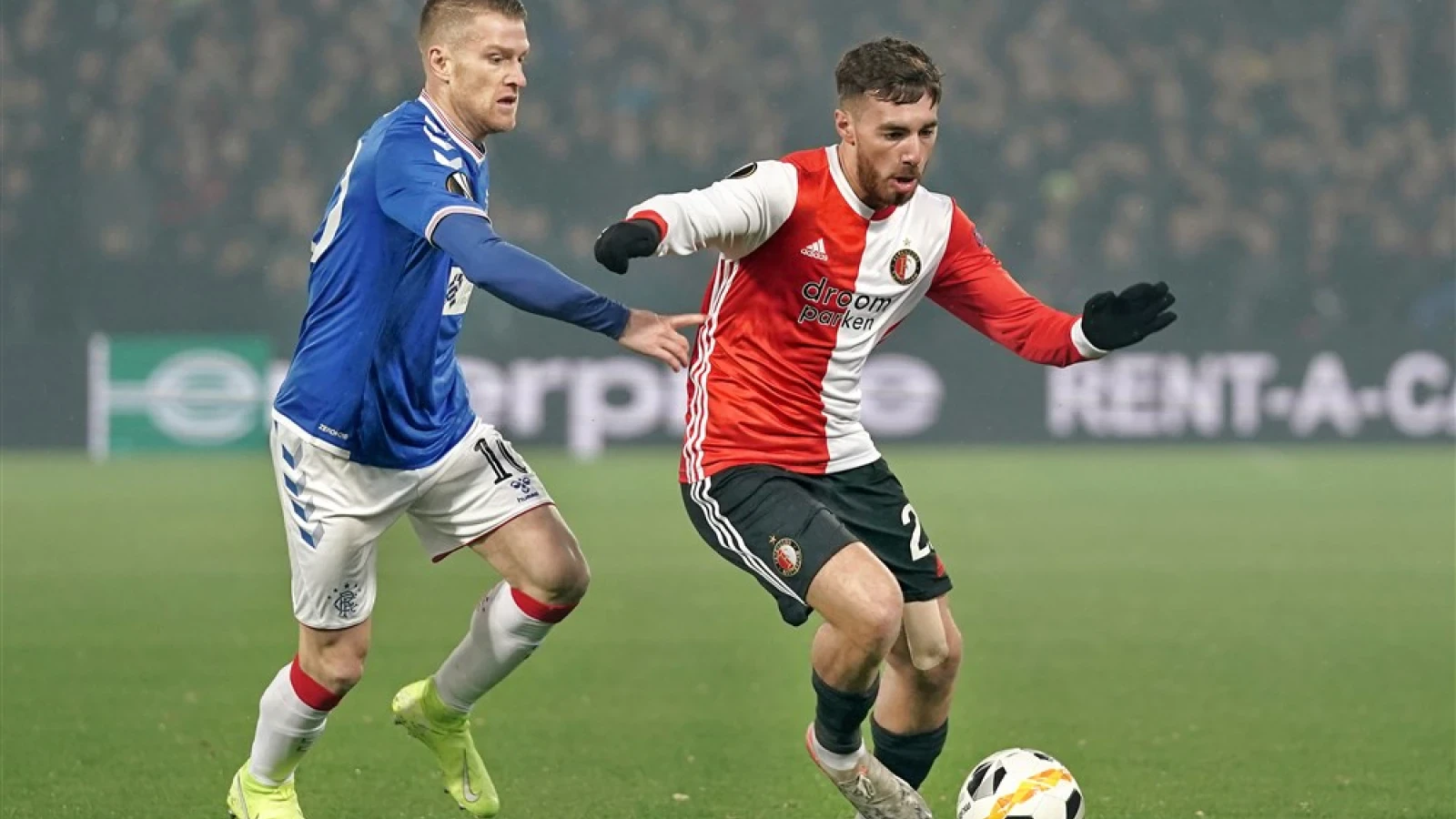 LIVE | Feyenoord - Rangers FC 2-2 | Einde wedstrijd