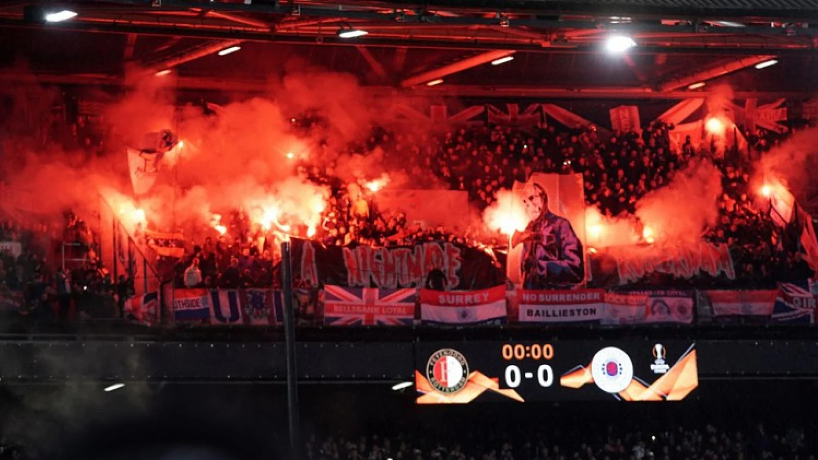SAMENVATTING | Feyenoord - Rangers FC (2-2)
