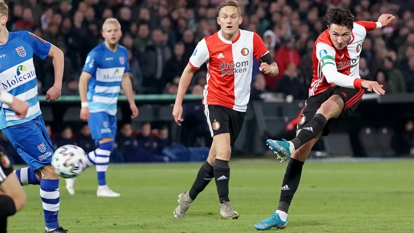 LIVE | Feyenoord - PEC Zwolle 1-0 | Einde wedstrijd