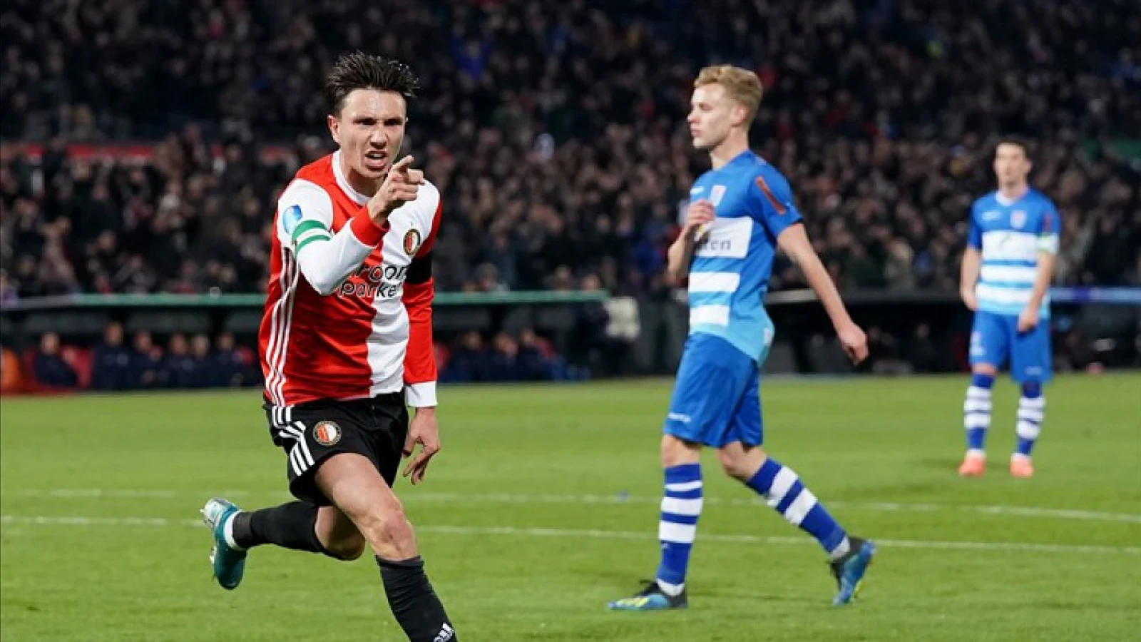 SAMENVATTING | Feyenoord - PEC Zwolle 1-0