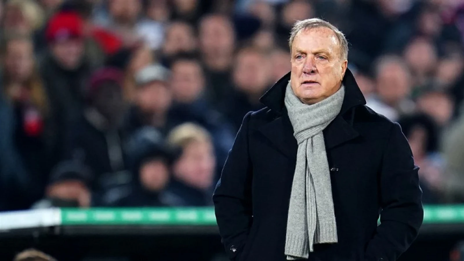 Advocaat lovend over Feyenoorder: 'Hij is een voorbeeld voor andere spelers'