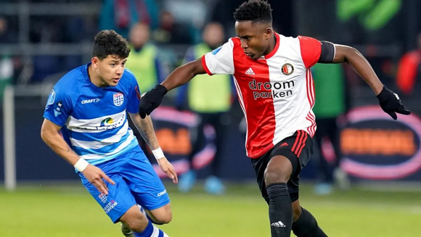Feyenoord-aanvaller: 'Het was alleen een kwestie van tijd'