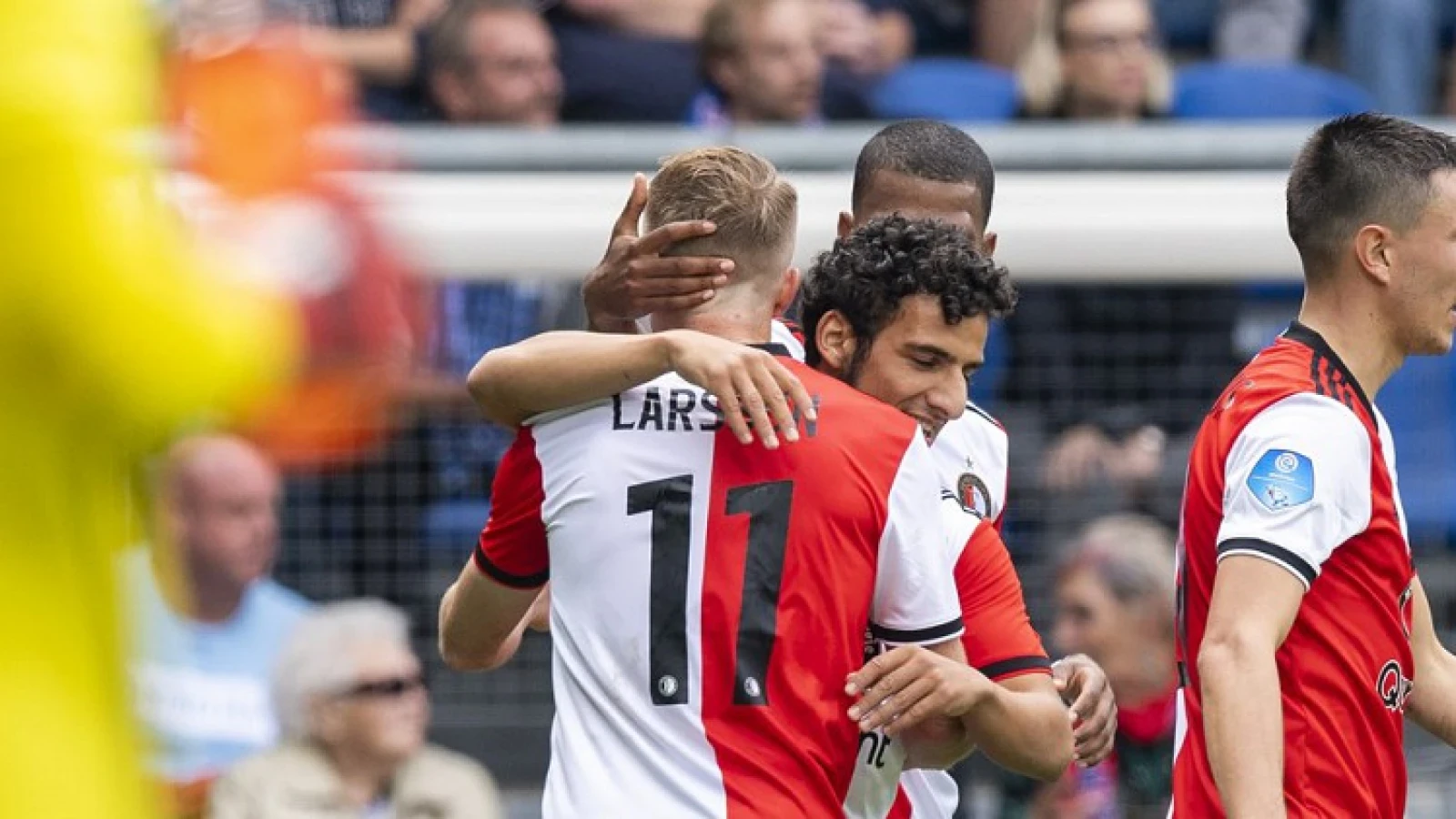 'Dat is de triestigheid van Feyenoord, in de Kuip kunnen ze opeens niets meer'