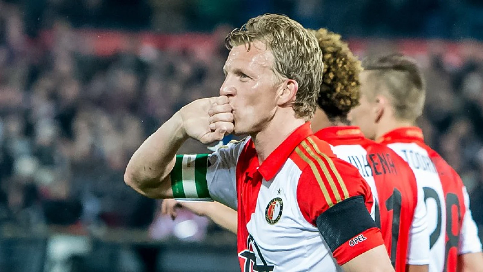 Kuyt in top drie alltime topscorerslijst Feyenoord