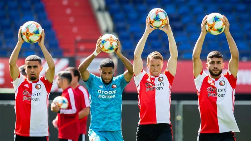 Keepersprobleem bij Feyenoord wordt groter