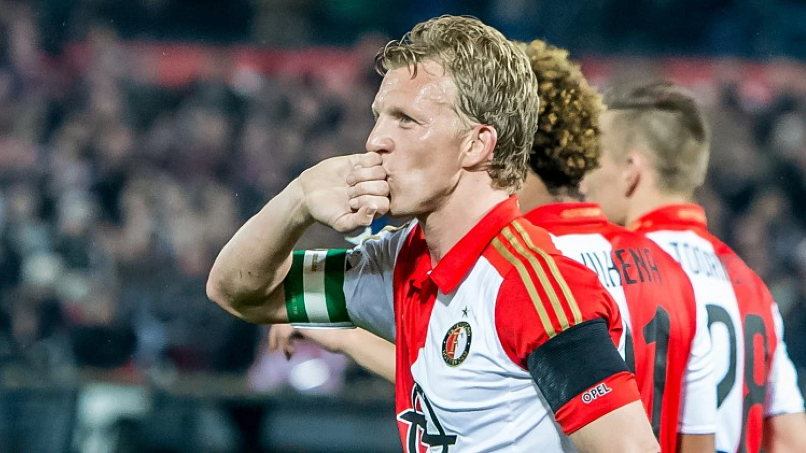 Kuyt: 'Als het dan minder gaat moet je er niet voor weglopen'