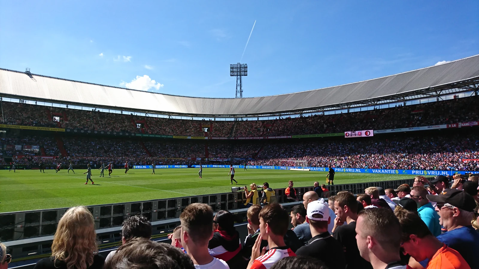 Nog kaarten beschikbaar voor topper tegen PSV