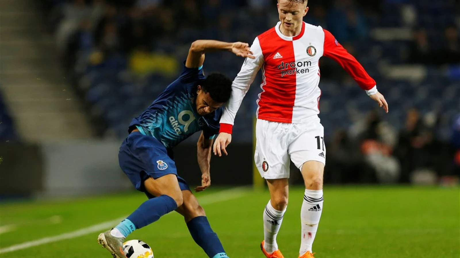 LIVE | FC Porto - Feyenoord 3-2 | Einde wedstrijd