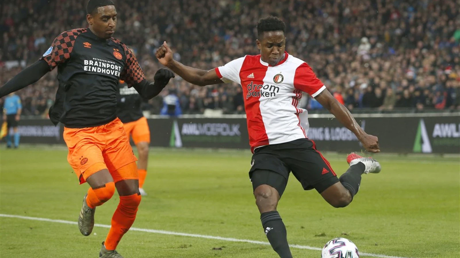 LIVE | Feyenoord - PSV | 3-1 | Einde wedstrijd