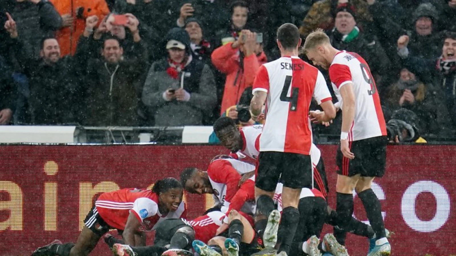 Advocaat stuwt Feyenoord naar nieuwe hoogtes: 'Dan kan je zeker in de Kuip van elke ploeg winnen'