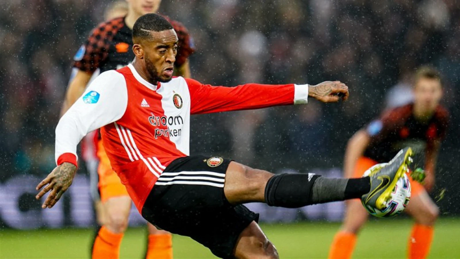 Feyenoord-middenvelder geniet: 'Gelukkig liet Nijhuis dat toe'