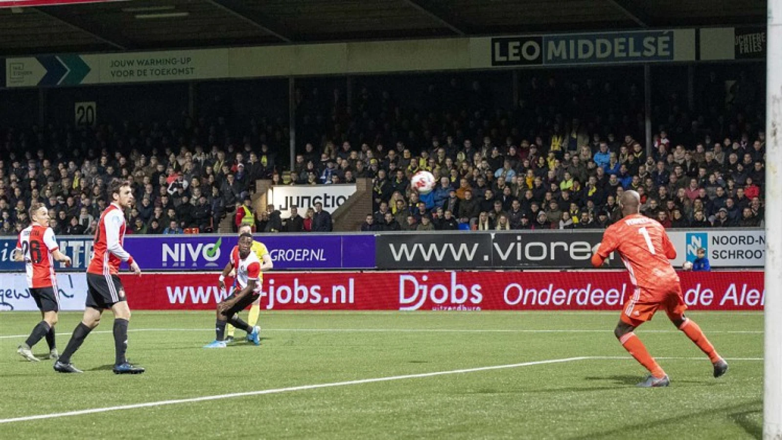 Vermeer: 'Cambuur was heer en meester deze wedstrijd'