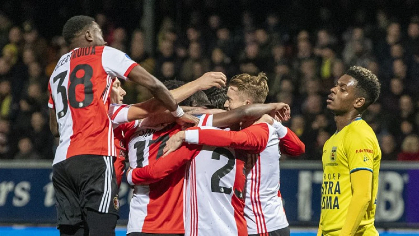 Feyenoord loot Fortuna Sittard in achtste finales TOTO KNVB Beker