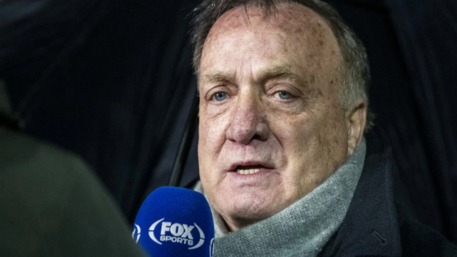 Advocaat: 'Ik heb hem verteld dat hij beter moet presteren'